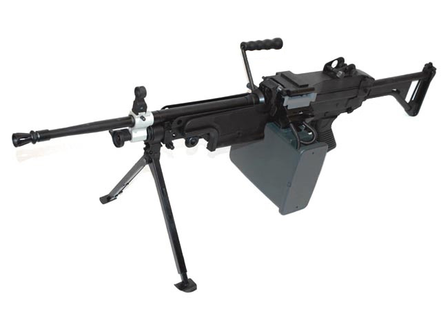 foto STTi (s) M249 celokov DEK